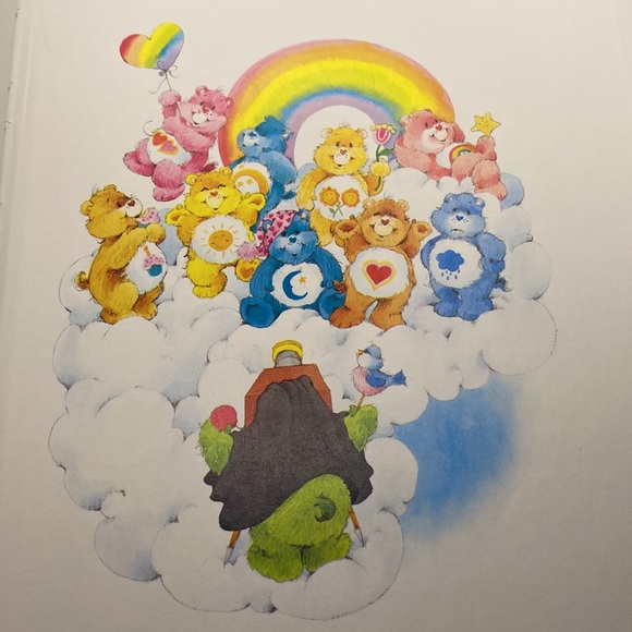 Care Bears Book of Favorite Bedtime Stories Hardcover Picture Book 1984 - Picture 12 of 16